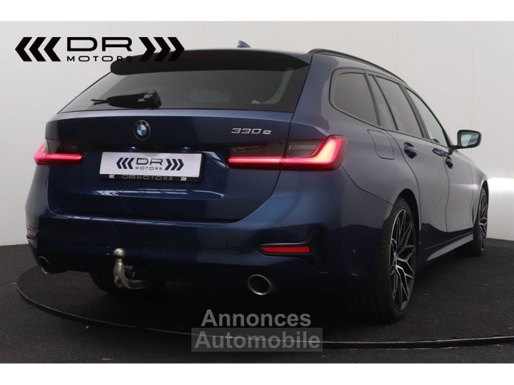 BMW Série 3 Touring 330 e ADVANTAGE - NAVI LED LEDER PANODAK TREKHAAK LIVE COCKPIT - 7