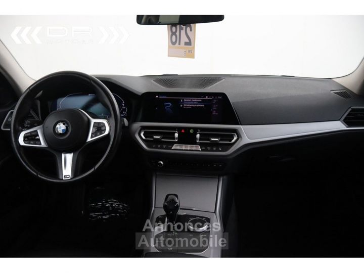 BMW Série 3 Touring 330 e ADVANTAGE - NAVI LED LEDER PANODAK TREKHAAK LIVE COCKPIT - 16