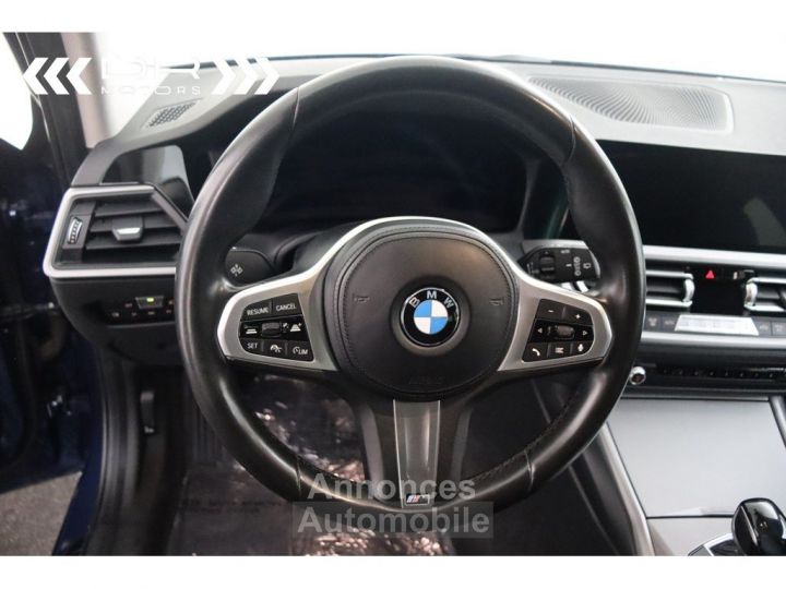 BMW Série 3 Touring 330 e ADVANTAGE - NAVI LED LEDER PANODAK TREKHAAK LIVE COCKPIT - 32