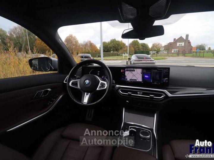 BMW Série 3 Touring 330 E BREAK 4X4 M-SPORT PANO FACELIFT 19 - 27