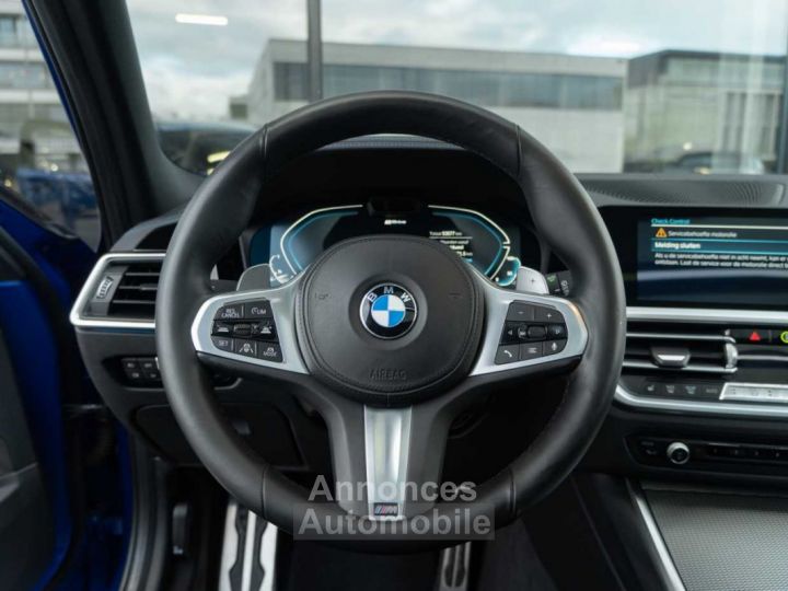 BMW Série 3 Touring 330 e Hybr Msport HUD Harman Pano Comfort Laser - 19