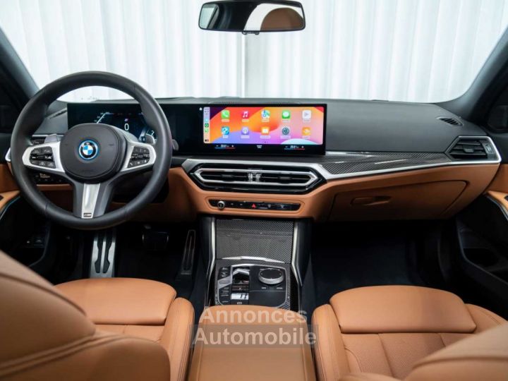 BMW Série 3 Touring 330 e Hybrid M Sport Panodak HUD ACC LED HiFi - 12