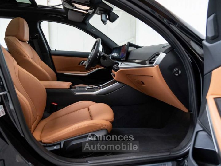 BMW Série 3 Touring 330 e Hybrid M Sport Panodak HUD ACC LED HiFi - 16