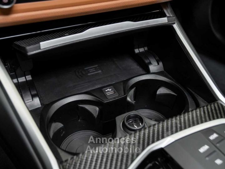 BMW Série 3 Touring 330 e Hybrid M Sport Panodak HUD ACC LED HiFi - 35