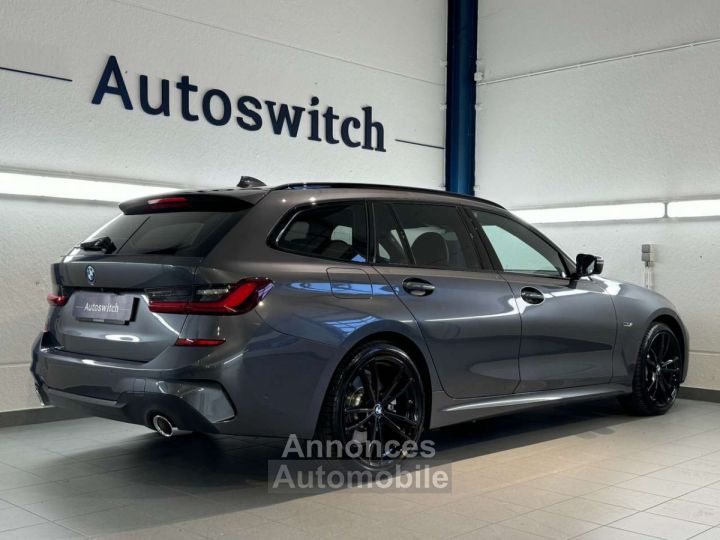 BMW Série 3 Touring 330 e M Sport-Pano-Act.Cruise-H&K-Cam-DAB.. - 6