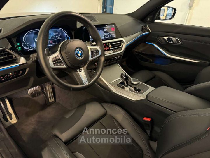 BMW Série 3 Touring 330 e M Sport-Pano-Act.Cruise-H&K-Cam-DAB.. - 8