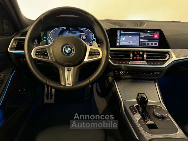 BMW Série 3 Touring 330 e M Sport-Pano-Act.Cruise-H&K-Cam-DAB.. - 10