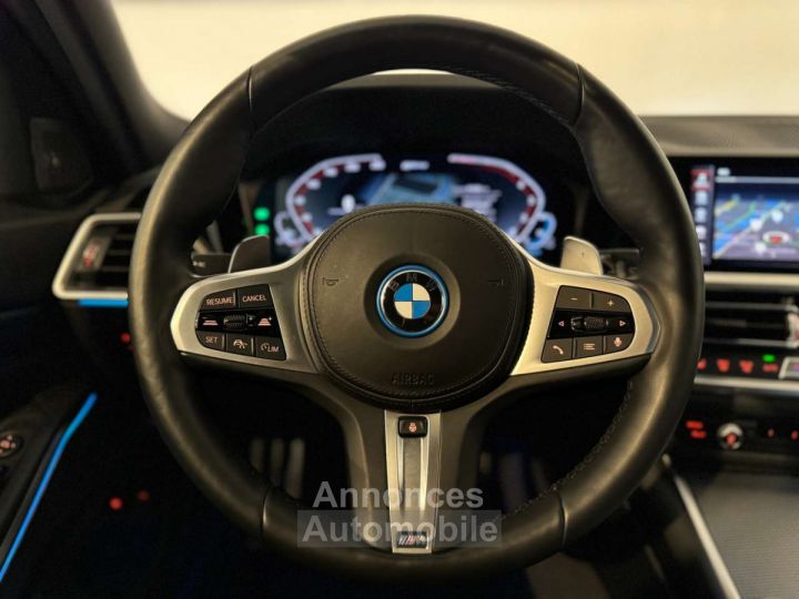 BMW Série 3 Touring 330 e M Sport-Pano-Act.Cruise-H&K-Cam-DAB.. - 16