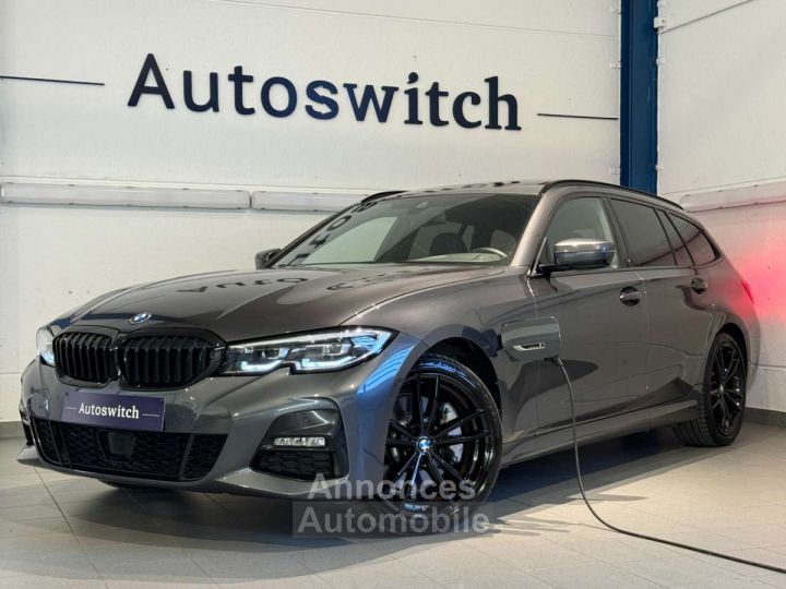 BMW Série 3 Touring 330 e M Sport-Pano-Act.Cruise-H&K-Cam-DAB.. - 24