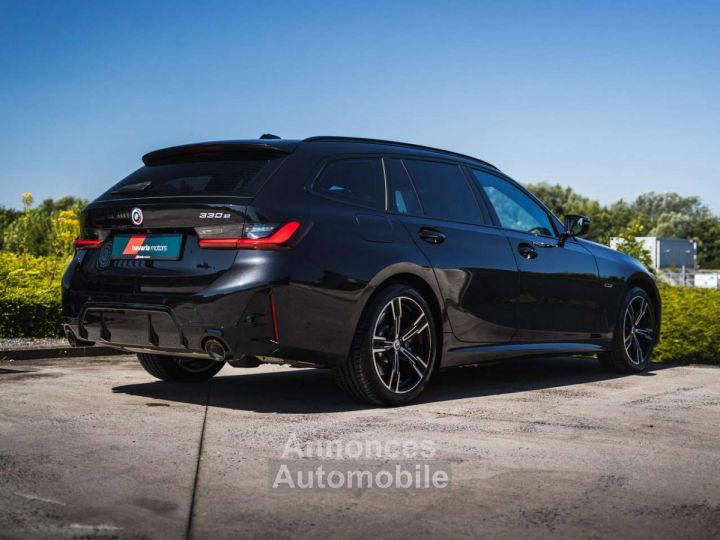 BMW Série 3 Touring 330 e M Sport Shadow -Harman Kardon - 9