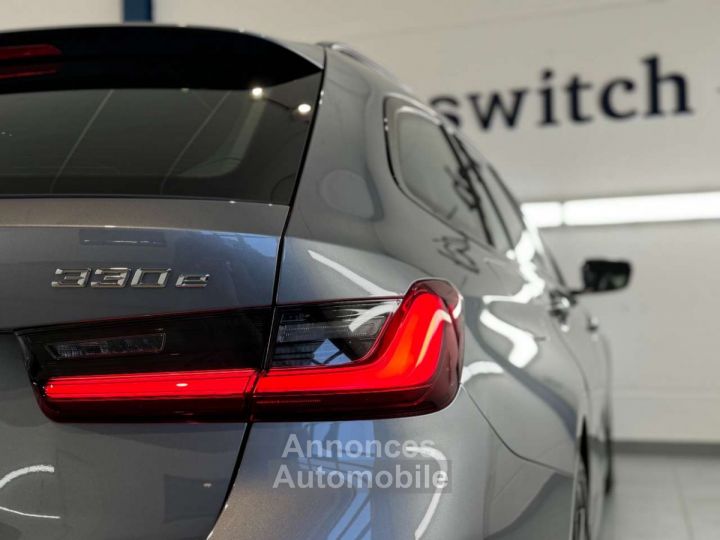 BMW Série 3 Touring 330 e Plug-in hybrid M Sport-ACC-stuurverw - 29