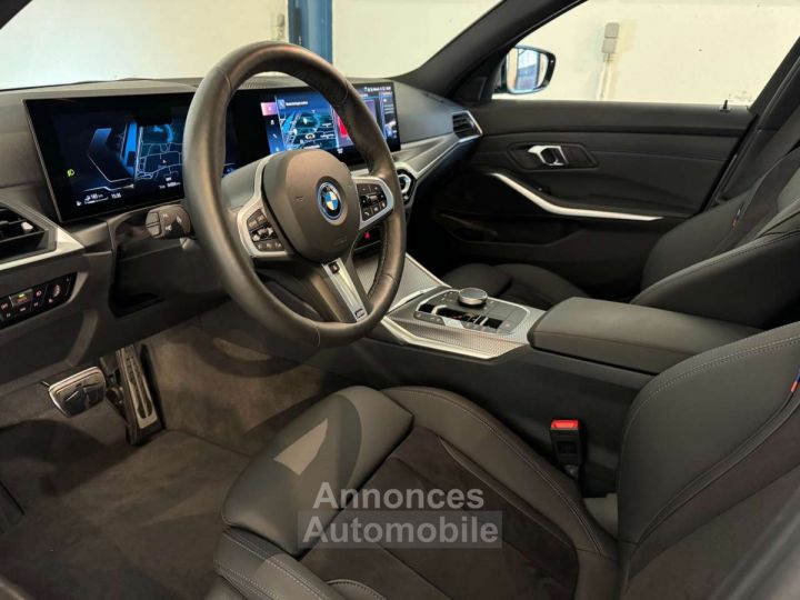 BMW Série 3 Touring 330 e Plug-in hybrid M Sport-Trekhaak-ACC - 8