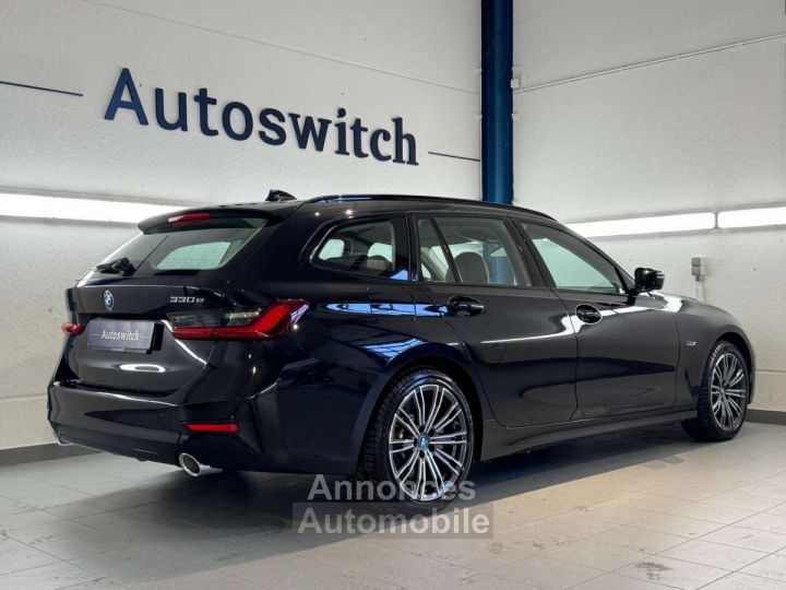 BMW Série 3 Touring 330 e Plug-in hybrid Sport-Trekhaak-ActCruise. - 6