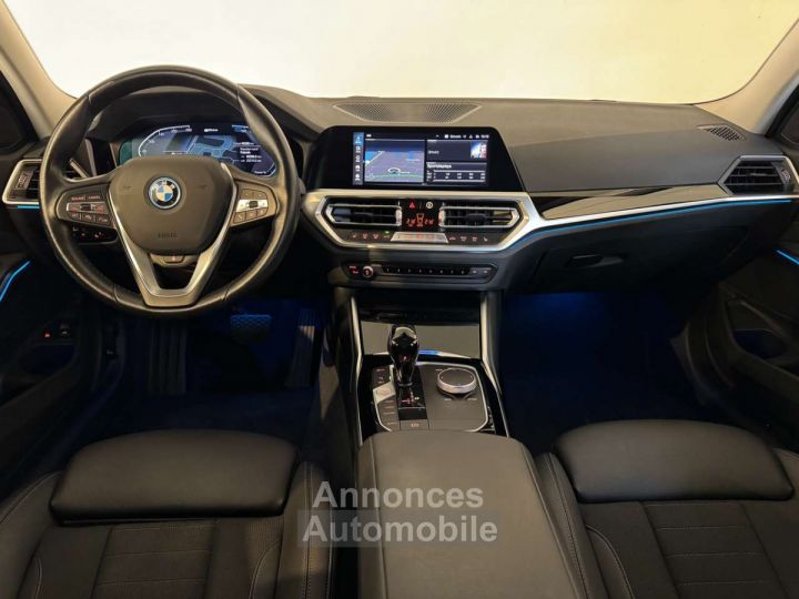 BMW Série 3 Touring 330 e Plug-in hybrid Sport-Trekhaak-ActCruise. - 9