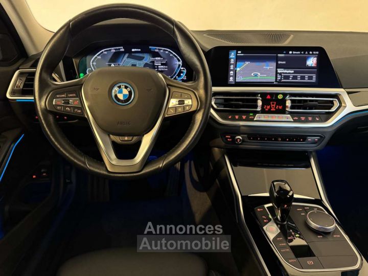 BMW Série 3 Touring 330 e Plug-in hybrid Sport-Trekhaak-ActCruise. - 10