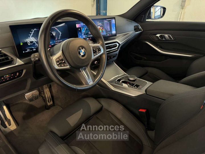 BMW Série 3 Touring 330 i M Sport-Active Cruise-HiFi-Camera-DAB - 8