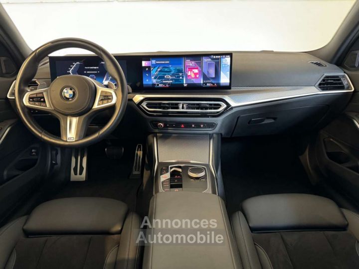 BMW Série 3 Touring 330 i M Sport-Active Cruise-HiFi-Camera-DAB - 9