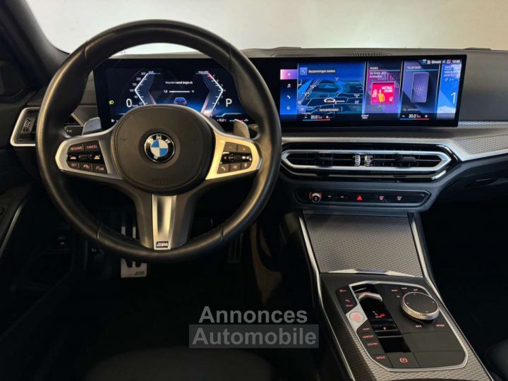 BMW Série 3 Touring 330 i M Sport-Active Cruise-HiFi-Camera-DAB - 10