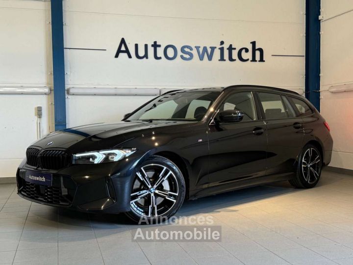 BMW Série 3 Touring 330 i M Sport-Active Cruise-HiFi-Camera-DAB - 22