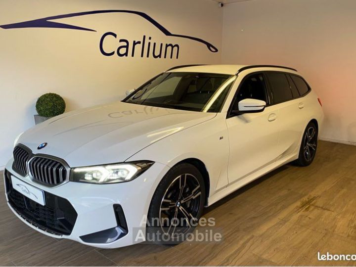 BMW Série 3 Touring 330D xDrive 285Ch M Sport Facelift Française TVA récup G21 - 1