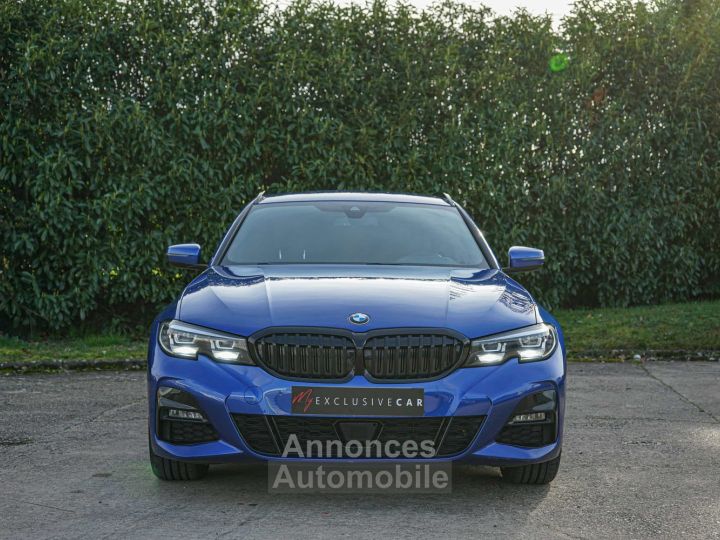 BMW Série 3 Touring 330e M Sport - 690 Euros/mois - Attelage électrique, Régulateur Adaptatif, ... - Révisée 08/2024 - TVA Apparente - Garantie Premium 12 Mois - 5