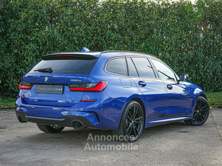 BMW Série 3 Touring 330e M Sport - 690 Euros/mois - Attelage électrique, Régulateur Adaptatif, ... - Révisée 08/2024 - TVA Apparente - Garantie Premium 12 Mois - 2