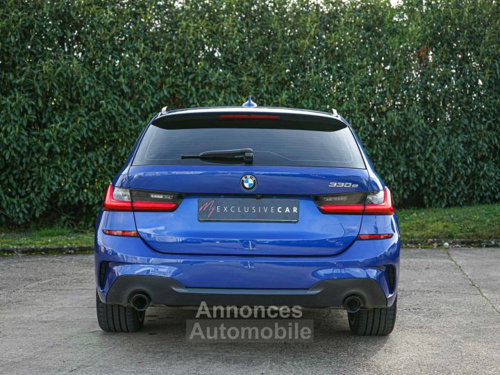 BMW Série 3 Touring 330e M Sport - 690 Euros/mois - Attelage électrique, Régulateur Adaptatif, ... - Révisée 08/2024 - TVA Apparente - Garantie Premium 12 Mois - 6