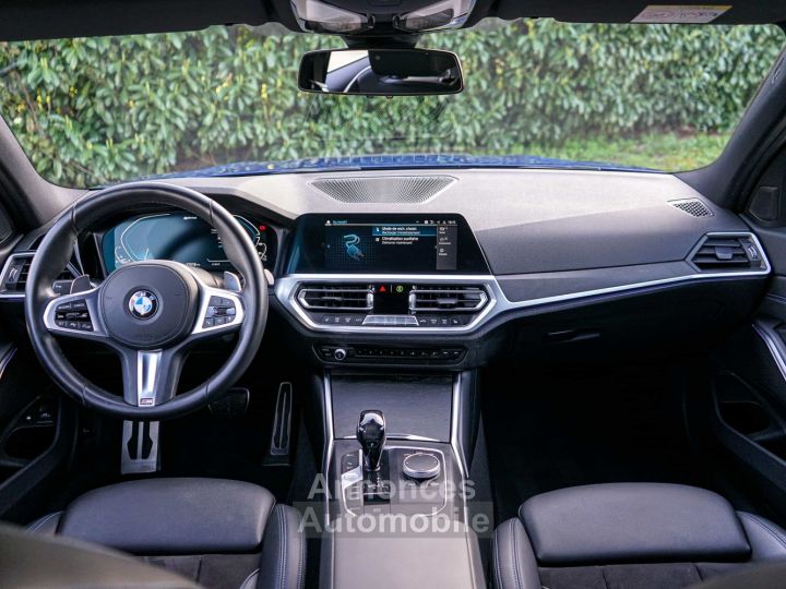 BMW Série 3 Touring 330e M Sport - 690 Euros/mois - Attelage électrique, Régulateur Adaptatif, ... - Révisée 08/2024 - TVA Apparente - Garantie Premium 12 Mois - 13