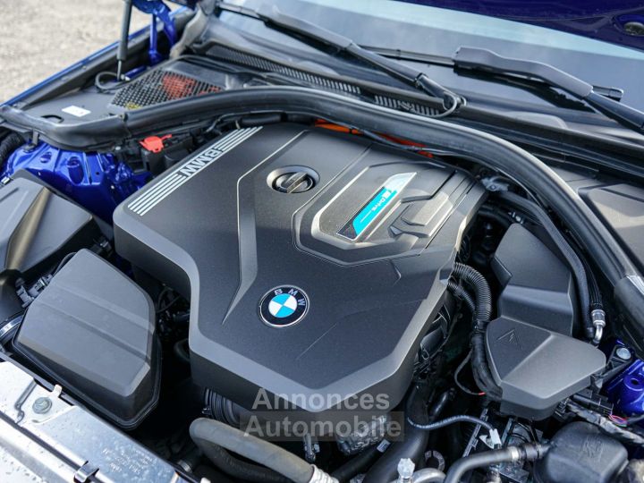 BMW Série 3 Touring 330e M Sport - 690 Euros/mois - Attelage électrique, Régulateur Adaptatif, ... - Révisée 08/2024 - TVA Apparente - Garantie Premium 12 Mois - 33