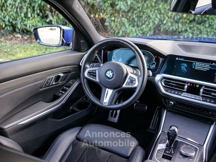 BMW Série 3 Touring 330e M Sport - 690 Euros/mois - Attelage électrique, Régulateur Adaptatif, ... - Révisée 08/2024 - TVA Apparente - Garantie Premium 12 Mois - 17