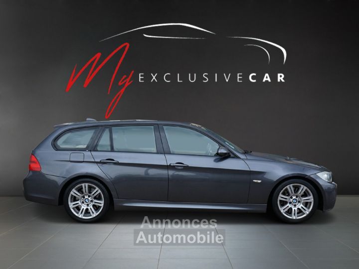 BMW Série 3 Touring 335d BVA6 (E91) Sport Design Avec Pack M Sport - Très Bon état - Grosse révision 05/2024 avec 4 Pneus NEUFS - Accès Confort - Garantie 12 Mois - 6