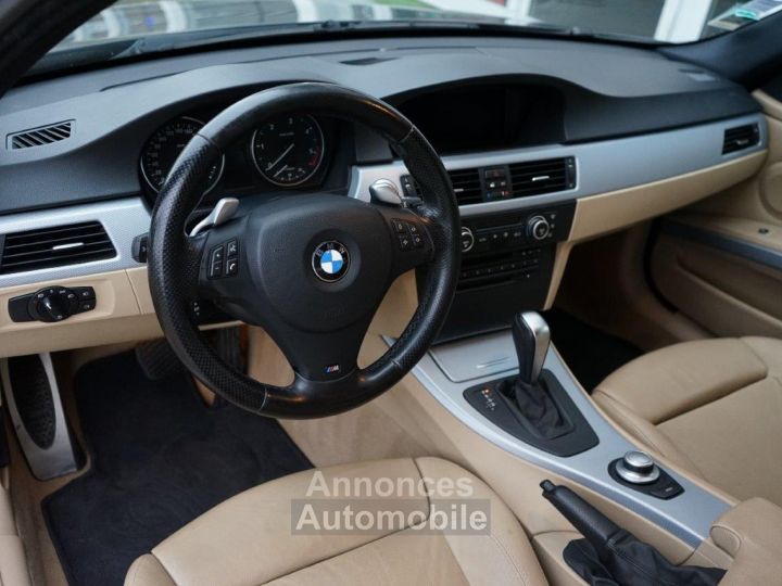 BMW Série 3 Touring 335d BVA6 (E91) Sport Design Avec Pack M Sport - Très Bon état - Grosse révision 05/2024 avec 4 Pneus NEUFS - Accès Confort - Garantie 12 Mois - 9