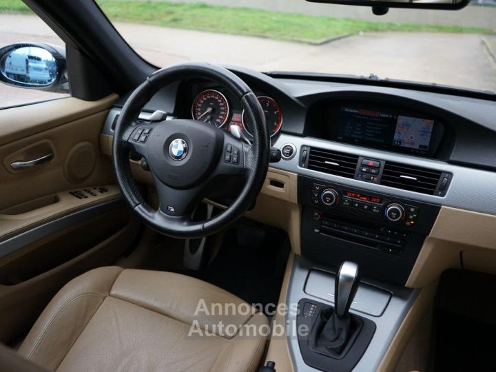 BMW Série 3 Touring 335d BVA6 (E91) Sport Design Avec Pack M Sport - Très Bon état - Grosse révision 05/2024 avec 4 Pneus NEUFS - Accès Confort - Garantie 12 Mois - 15