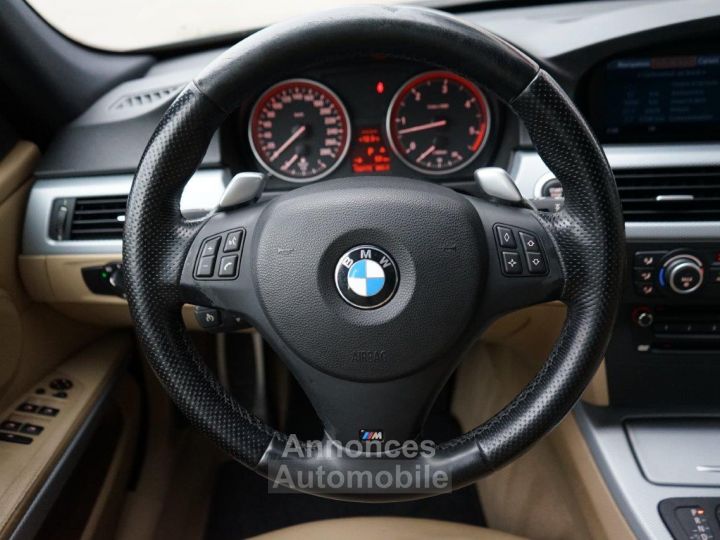 BMW Série 3 Touring 335d BVA6 (E91) Sport Design Avec Pack M Sport - Très Bon état - Grosse révision 05/2024 avec 4 Pneus NEUFS - Accès Confort - Garantie 12 Mois - 17