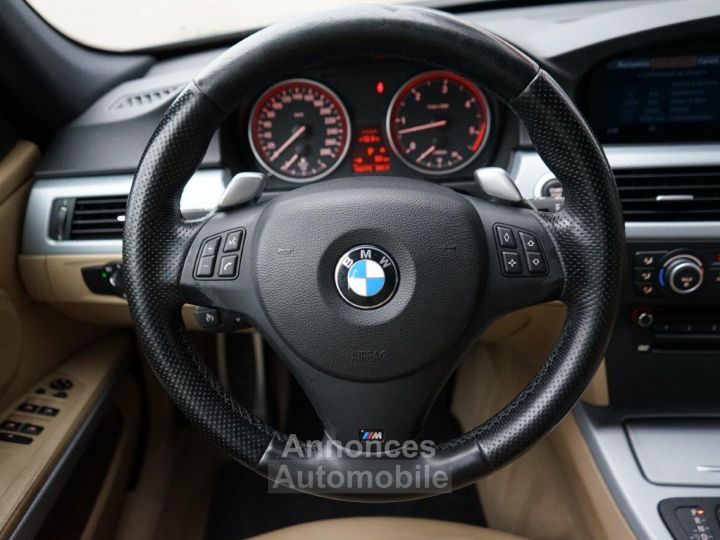 BMW Série 3 Touring 335d BVA6 (E91) Sport Design Avec Pack M Sport - Très Bon état - Origine France - Accès Confort - Carnet Entretien OK - Révisée 04/2024 - Gar. 12 Mois - 17