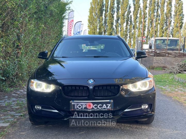 BMW Série 3 Touring (F31) 318D 143CH AUTOMATIQUE LOUNGE 2015 GPS/ LED/ GARANTIE - 6