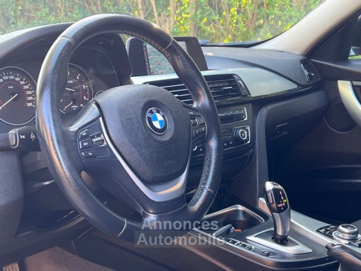 BMW Série 3 Touring (F31) 318D 143CH AUTOMATIQUE LOUNGE 2015 GPS/ LED/ GARANTIE - 12