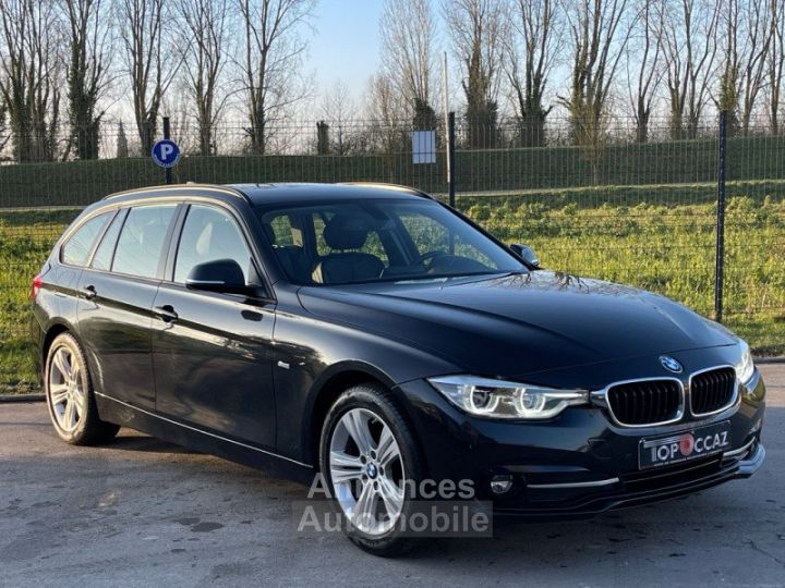 BMW Série 3 Touring (F31) 318DA 150CH LOUNGE PLUS * 125.000KM * 08/2017 * CUIR * GPS * LED - 2