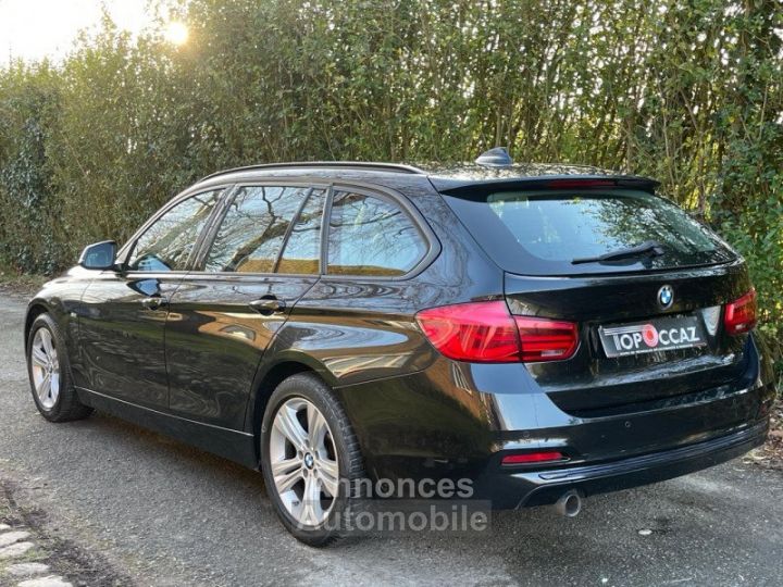 BMW Série 3 Touring (F31) 318DA 150CH LOUNGE PLUS * 125.000KM * 08/2017 * CUIR * GPS * LED - 4