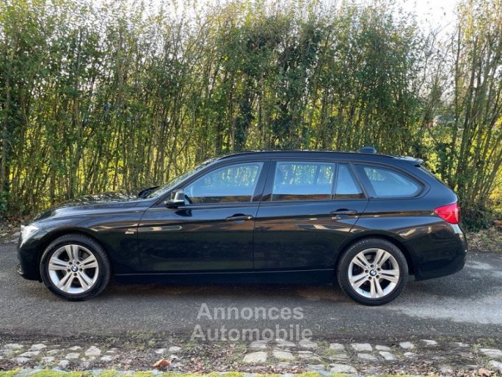 BMW Série 3 Touring (F31) 318DA 150CH LOUNGE PLUS * 125.000KM * 08/2017 * CUIR * GPS * LED - 5