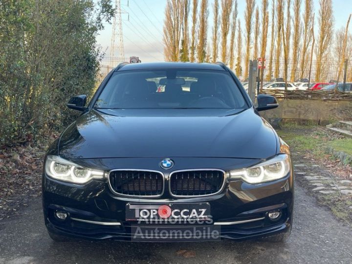 BMW Série 3 Touring (F31) 318DA 150CH LOUNGE PLUS * 125.000KM * 08/2017 * CUIR * GPS * LED - 6