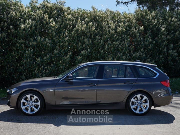 BMW Série 3 Touring (F31) TOURING 330D XDRIVE 258 CH LUXURY BVA8 - Attelage - Tête haute - Toit ouvrant - Sièges chauffants - Entretien BMW - 8