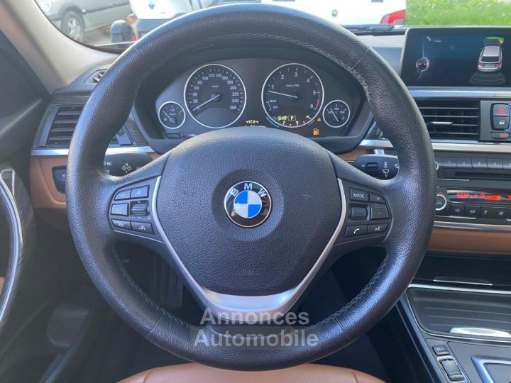 BMW Série 3 Touring (F31) TOURING 330D XDRIVE 258 CH LUXURY BVA8 - Attelage - Tête haute - Toit ouvrant - Sièges chauffants - Entretien BMW - 25