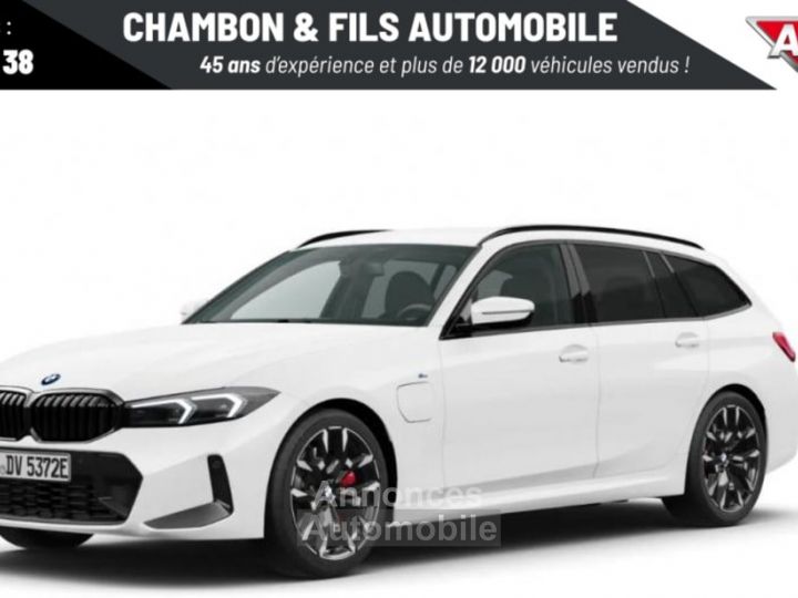 BMW Série 3 Touring G21 LCI 2 330e xDrive 292 ch BVA8 M Sport + Pack Pro - 4