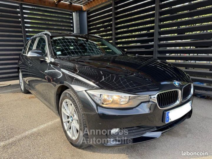 BMW Série 3 Touring serie 318d break 143 ch bvm6 gps cuir xenon suivi - 1