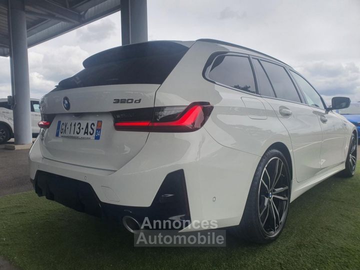 BMW Série 3 Touring SERIE 320d xDrive - BVA Sport G21 LCI M Sport PHASE 2 - 4