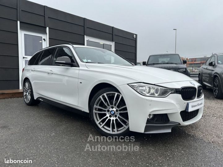 BMW Série 3 Touring SERIE (F31) 320D XDRIVE 184CH M SPORT 320 D X DRIVE 184 - - 4