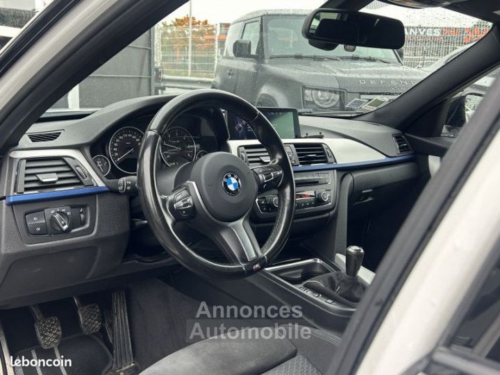 BMW Série 3 Touring SERIE (F31) 320D XDRIVE 184CH M SPORT 320 D X DRIVE 184 - - 11