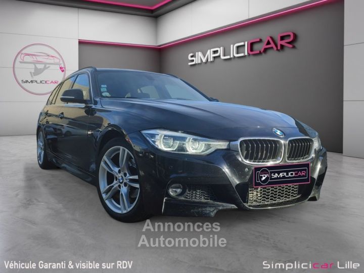 BMW Série 3 Touring SERIE F31 LCI 318d 150 ch M Sport A - 1