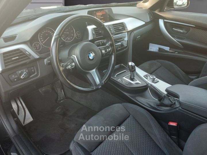 BMW Série 3 Touring SERIE F31 LCI 318d 150 ch M Sport A - 8